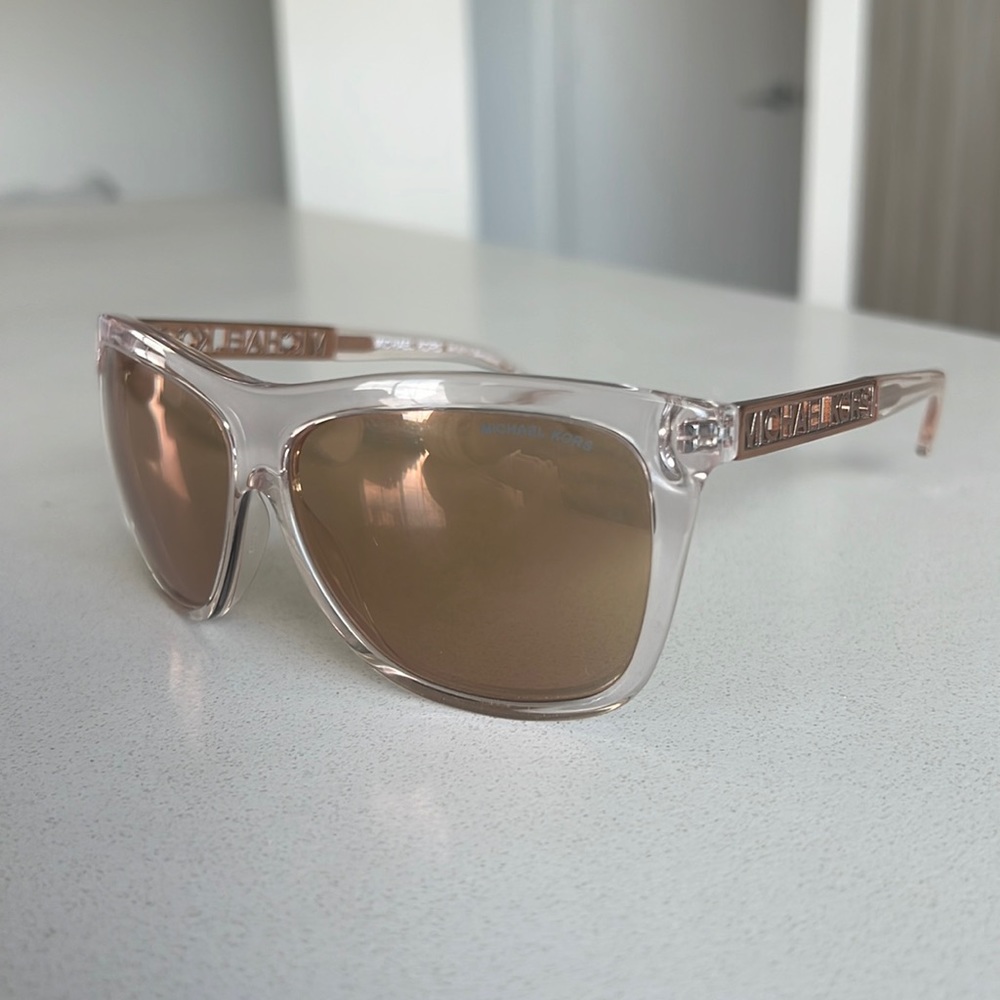 Pink Michael Kors Sunglasses - Picture 1 of 6